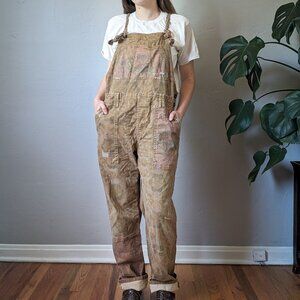Pilcro The Wanderer Cargo Overalls
